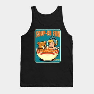 Souper Fun Goldilocks Tank Top